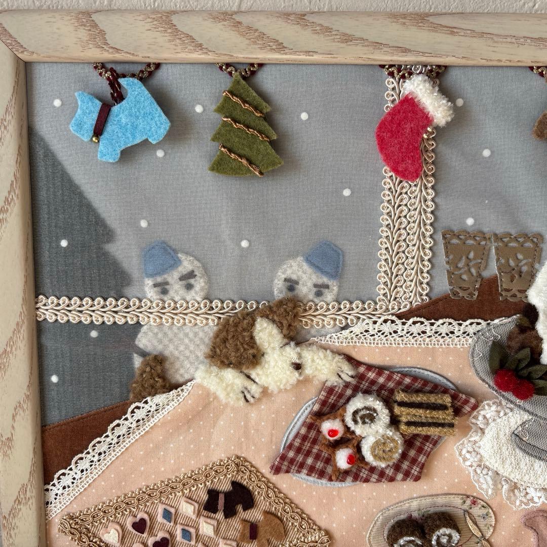 マニーmany クリスマスコラージュ　レア