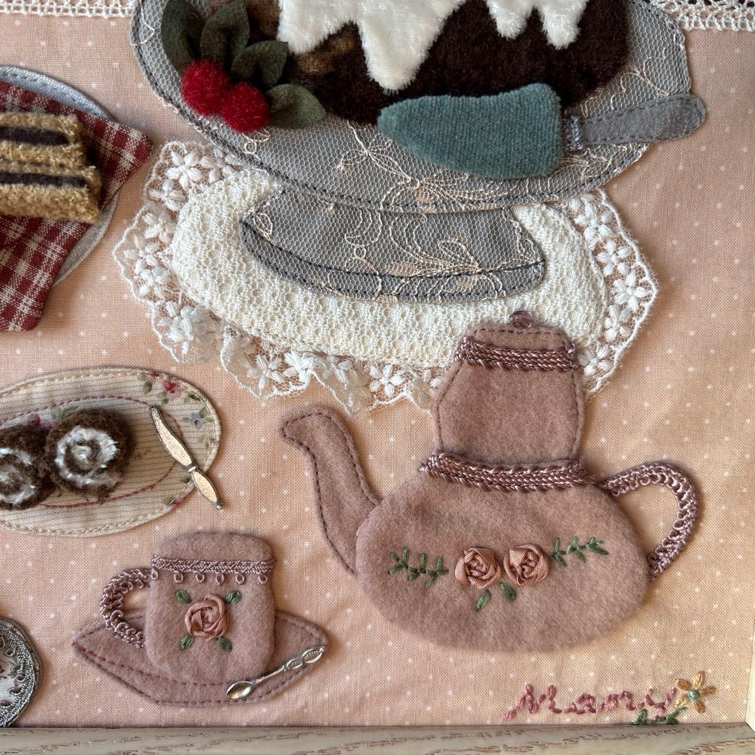 マニーmany クリスマスコラージュ　レア