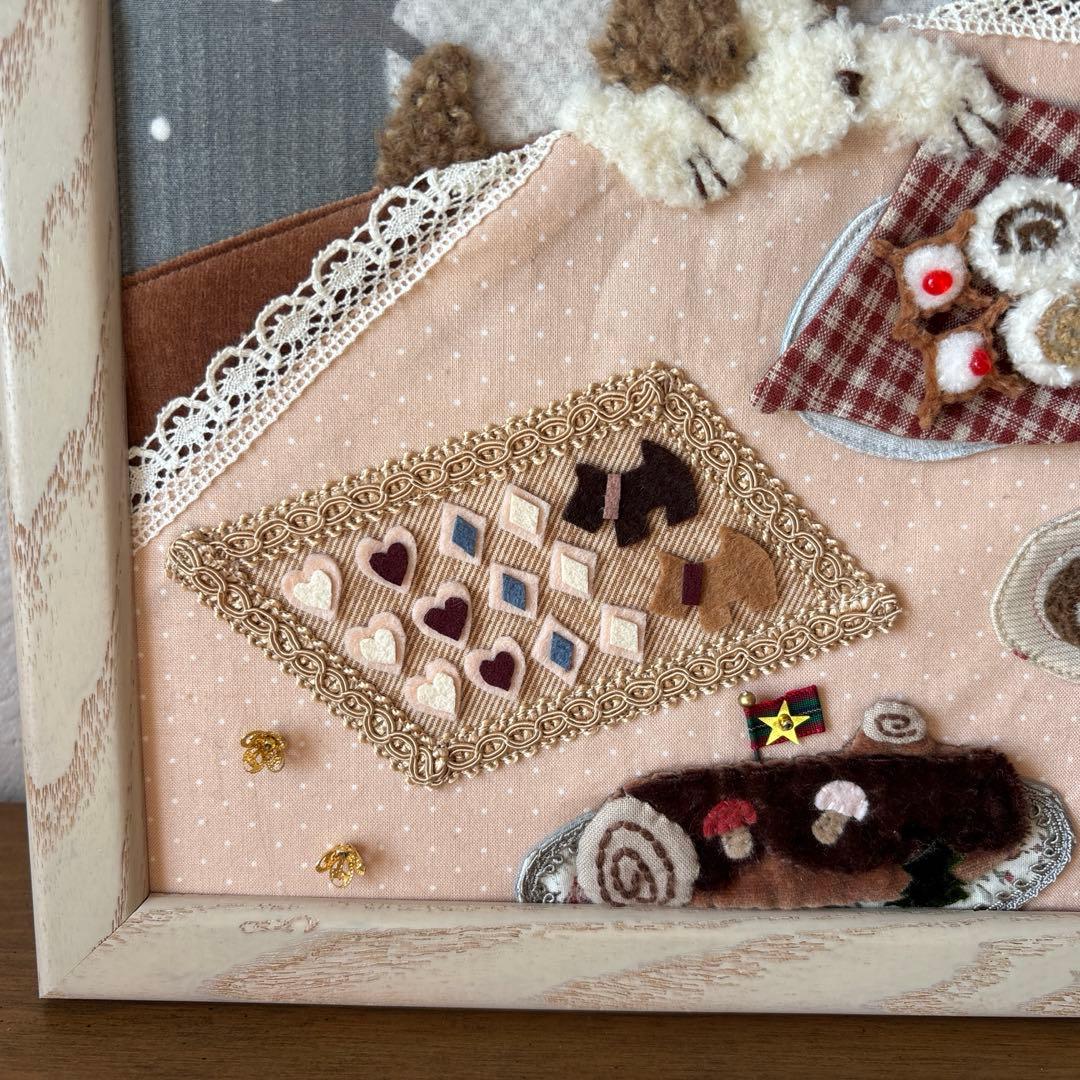 マニーmany クリスマスコラージュ　レア