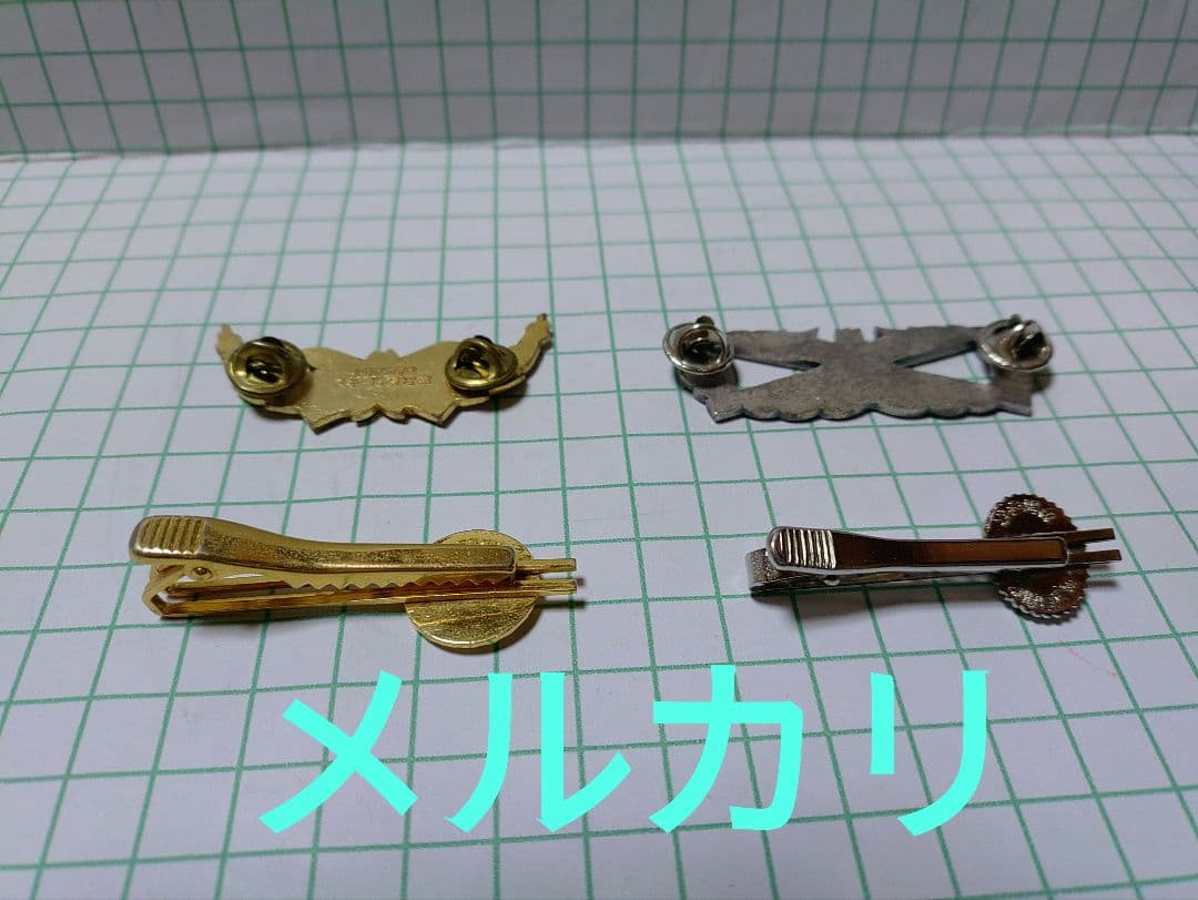 保安隊。陸上自衛隊。昔のスキー指導官バッジ。スキーき章。Vintag。PX品。