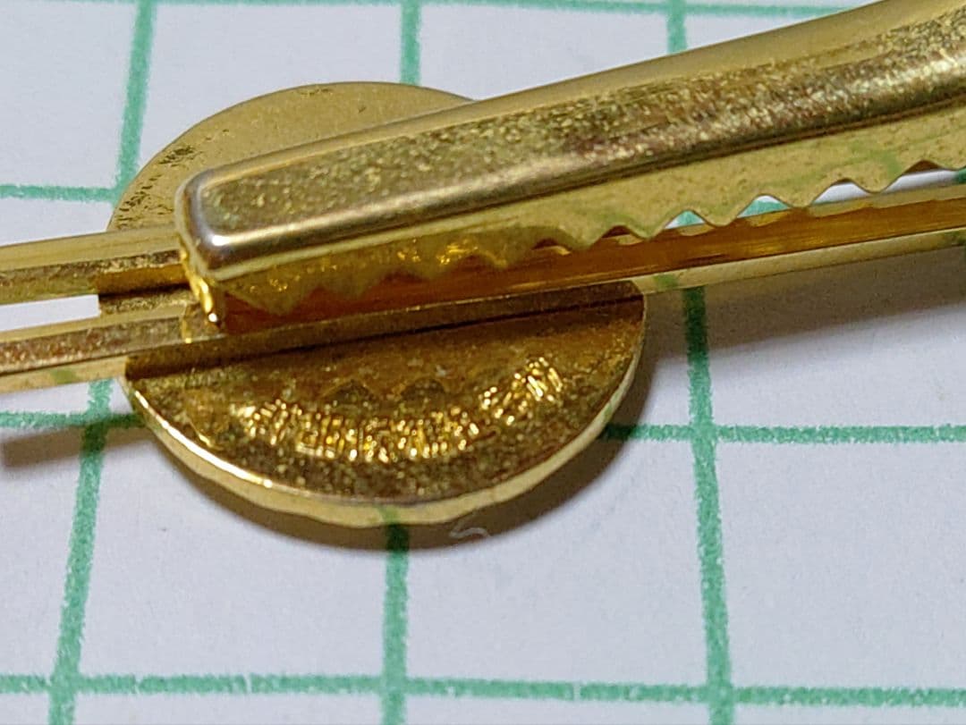 保安隊。陸上自衛隊。昔のスキー指導官バッジ。スキーき章。Vintag。PX品。