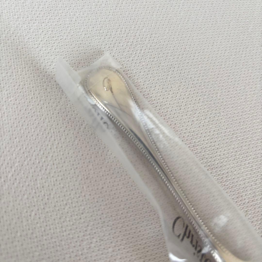 【お値下げ！！新品未使用/クリストフル】スプーン パール6点セット