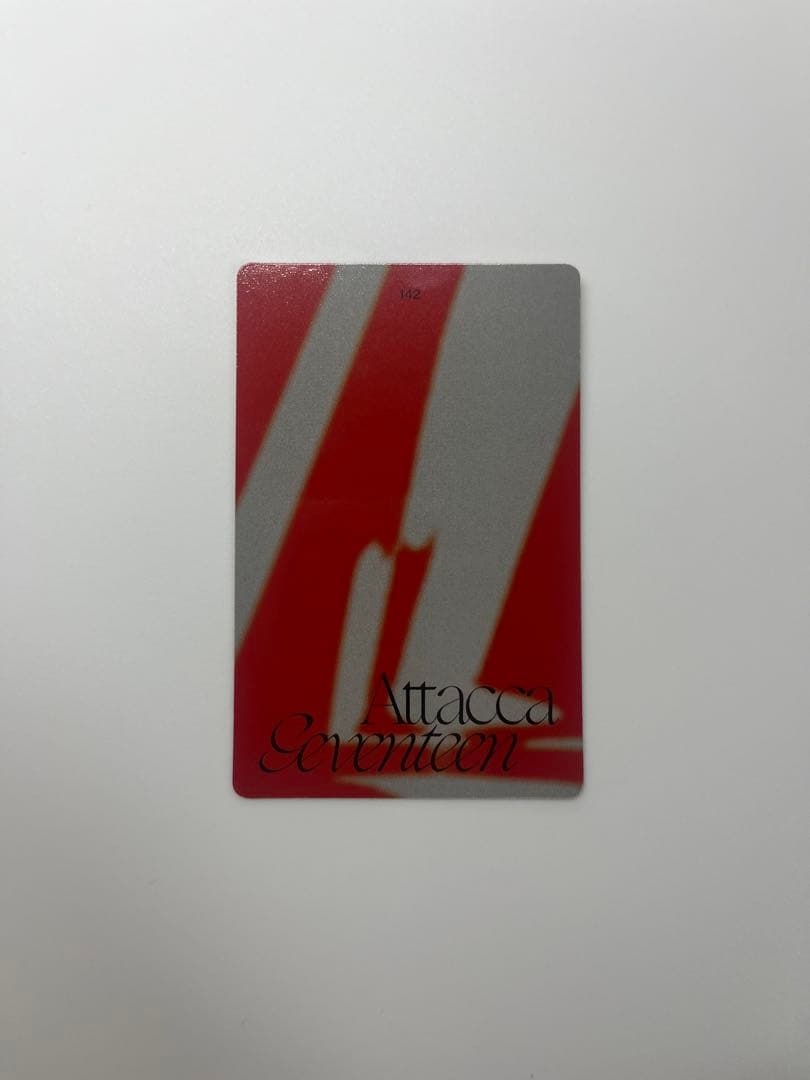 SEVENTEEN ディノ トレカ Attacca CARAT盤 - メルカリ