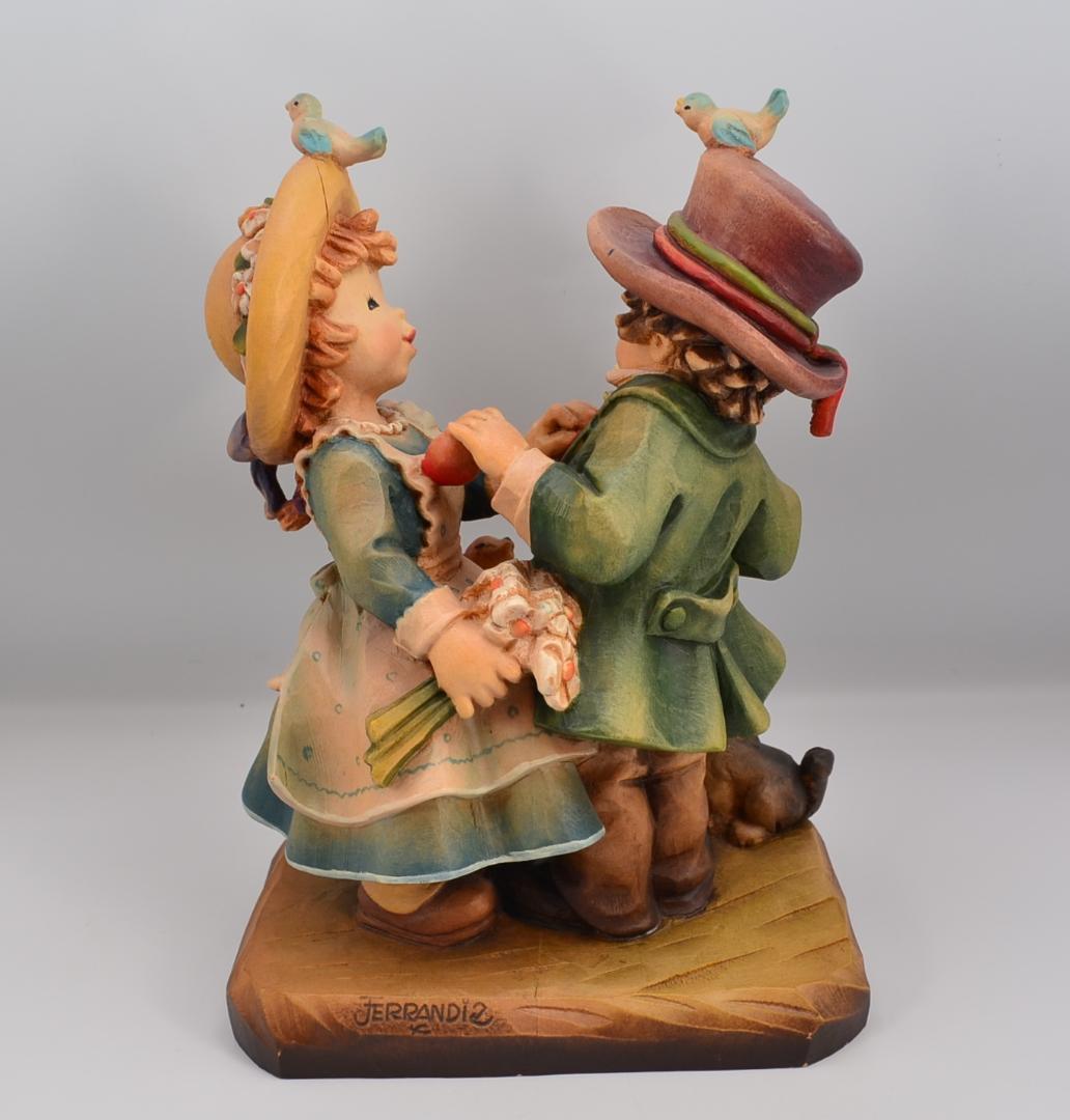 私の心はあなたのもの　アンリ　ANRI　イタリア　高さ22.5ｃｍ　ご成約済み