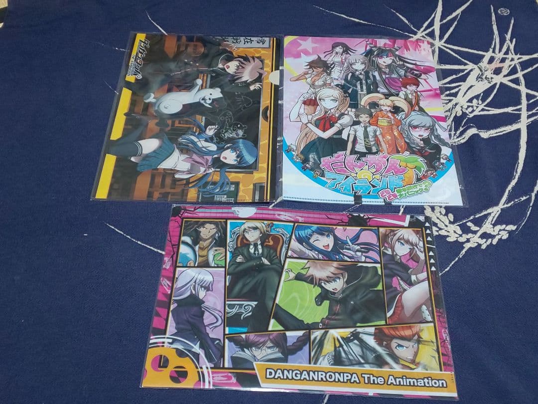 ダンガンロンパ クリアファイル 15点