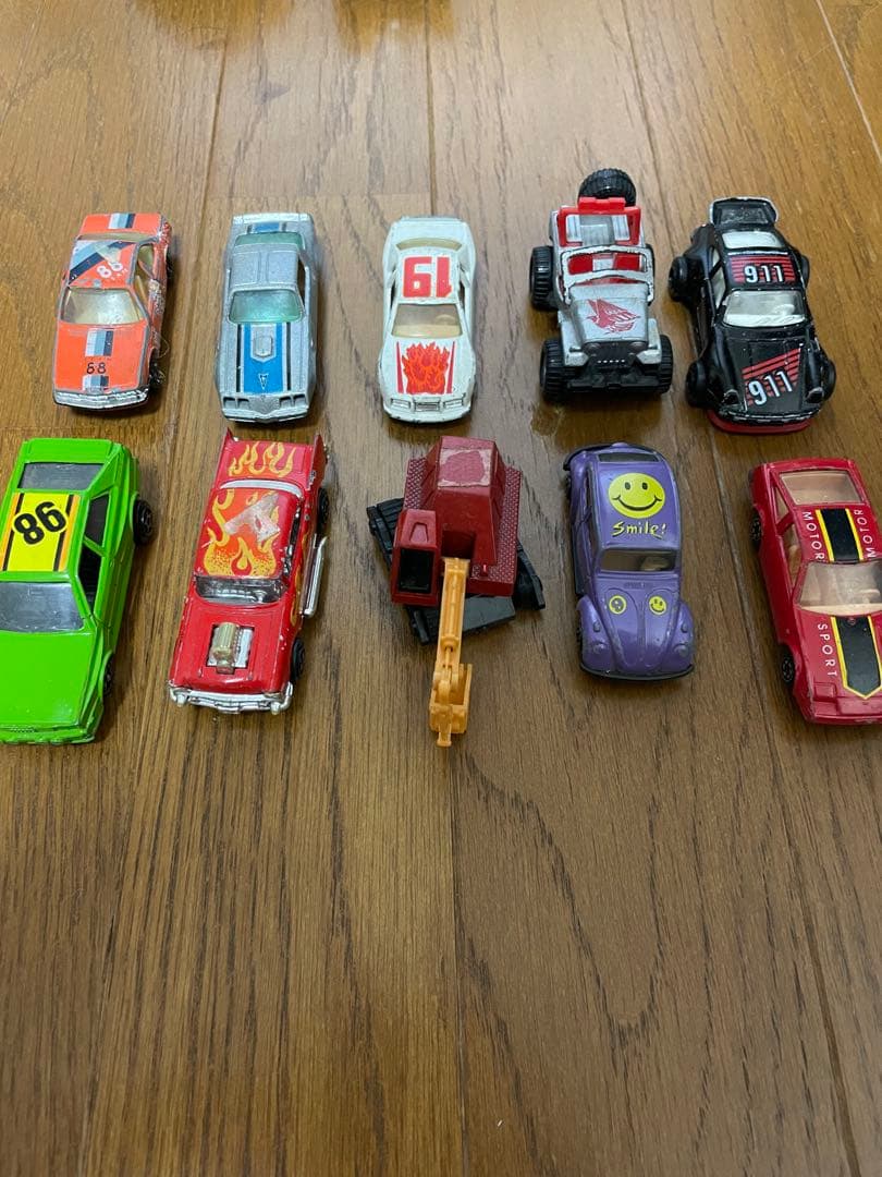 レトロ　ミニカー　48点　まとめ売り