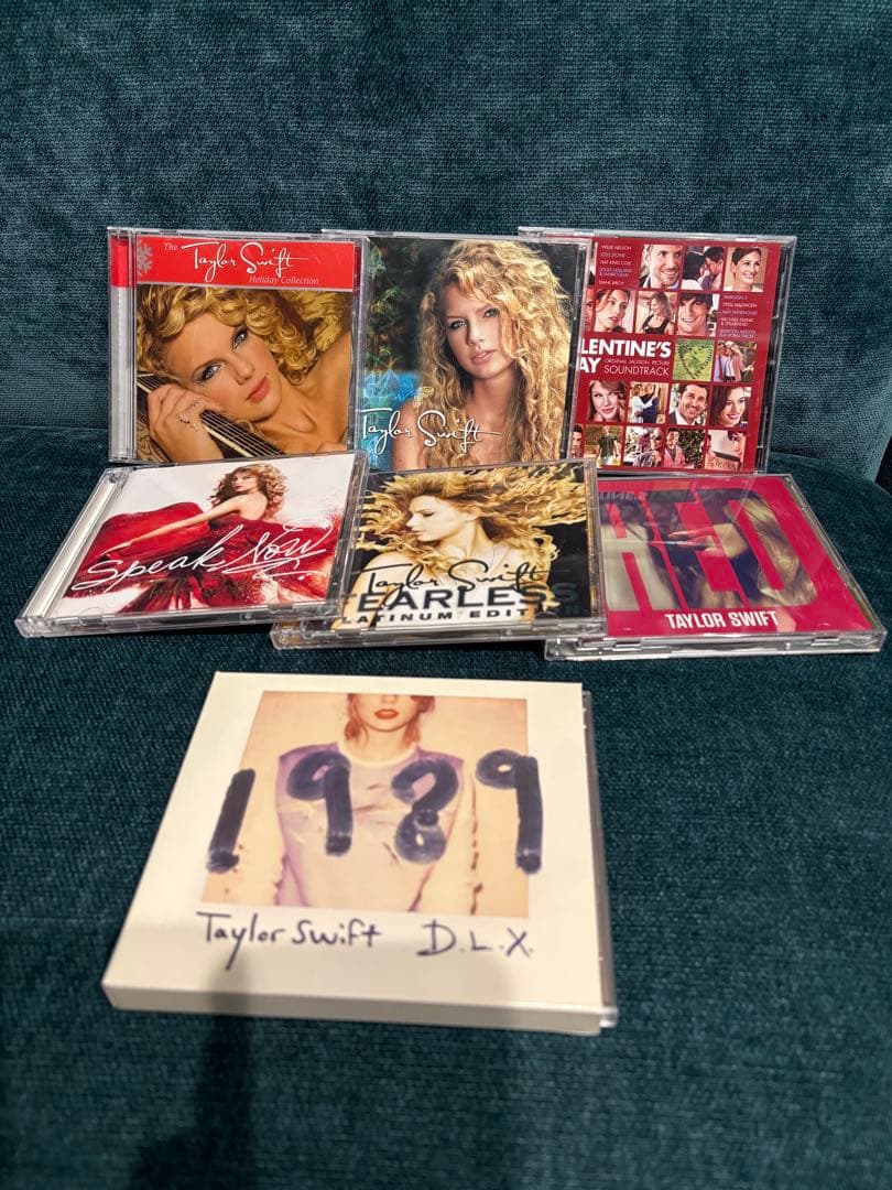 Taylor Swift CDセット