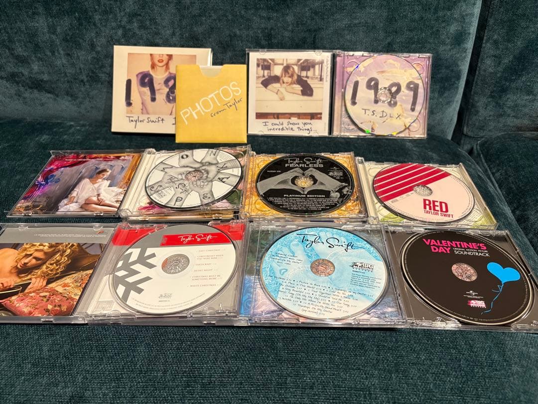 Taylor Swift CDセット