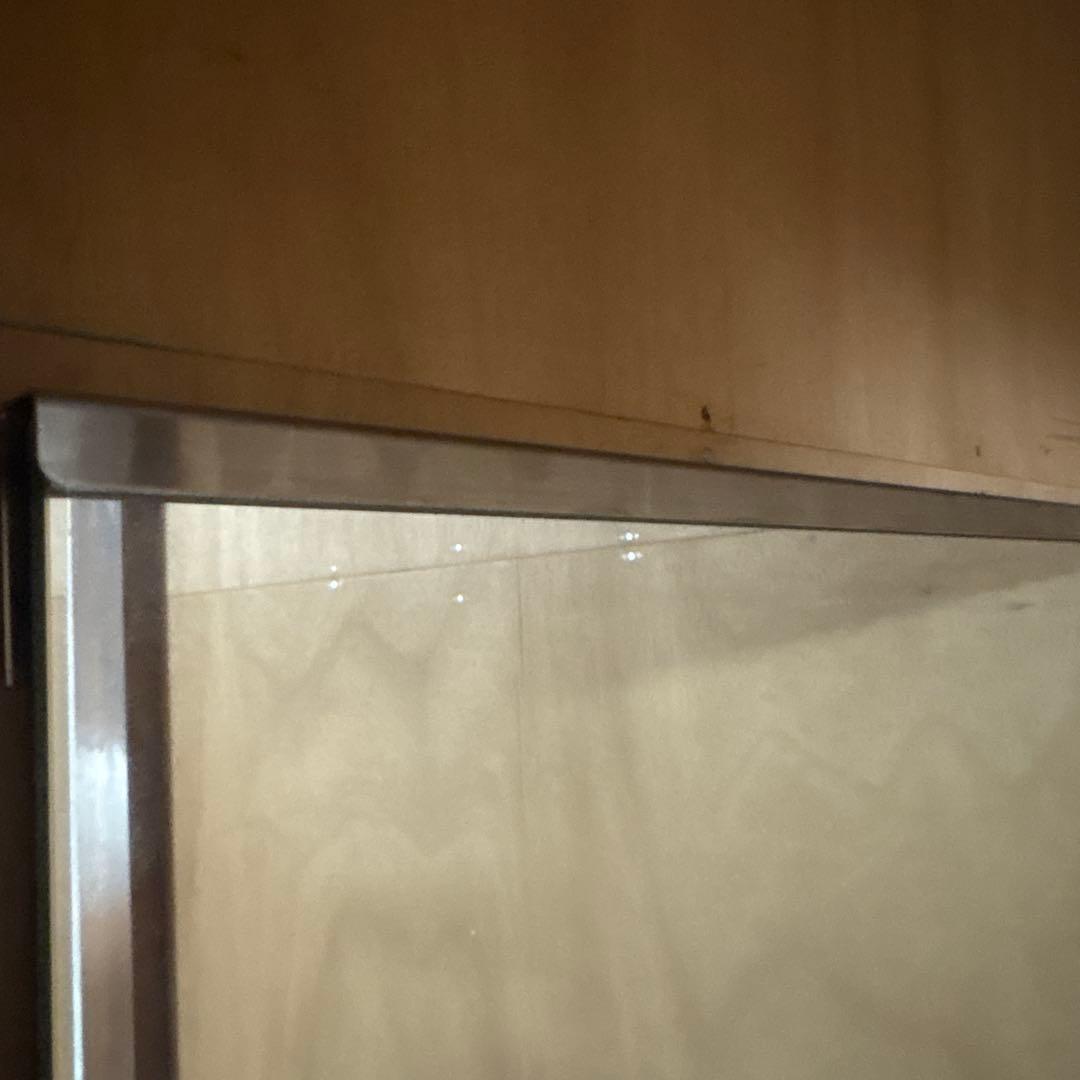 壁掛け 全身鏡 姿見 スリム スタンドミラー 割れない 薄型 縁無し