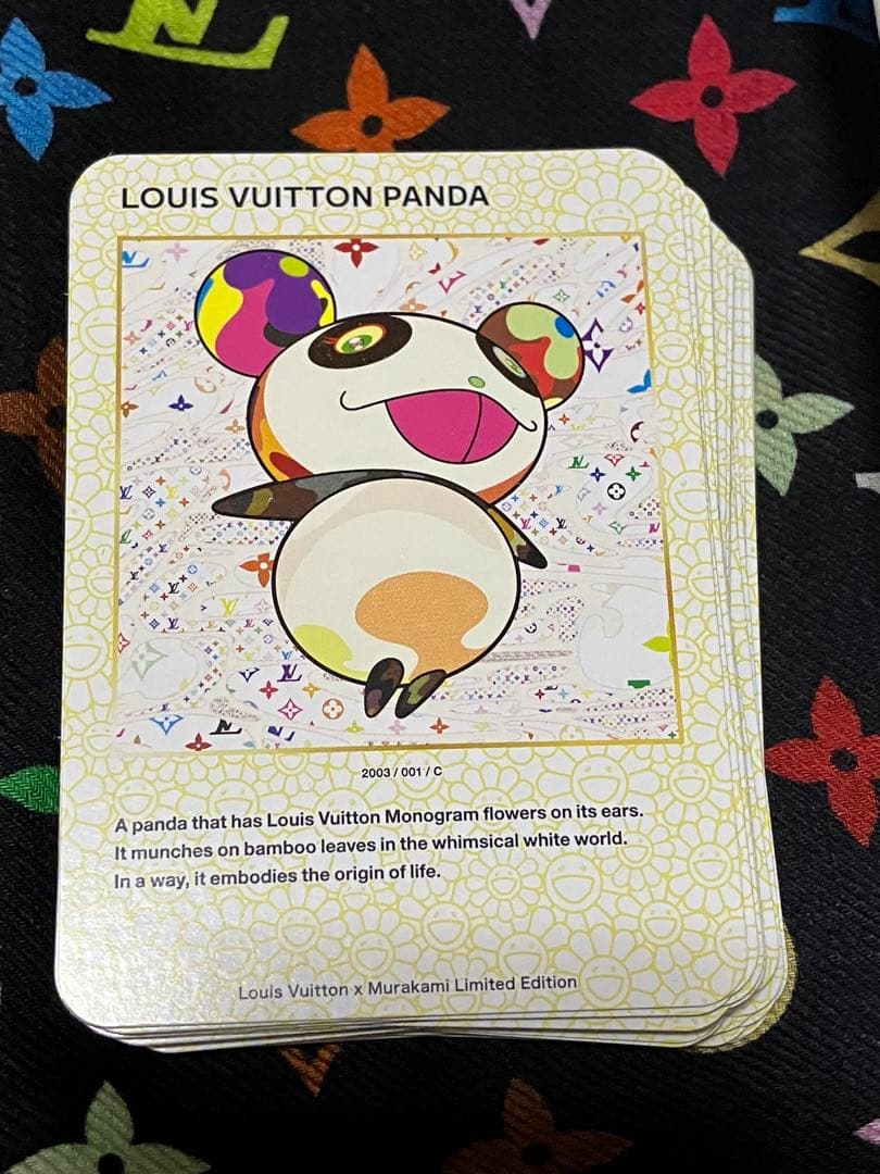 ルイヴィトン　村上隆　コラボ　トレカ　非売品　LV カード　50枚セット