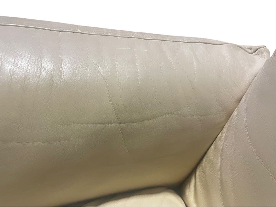 専用◯④arflex アルフレックス マレンコ 本革 レザー 3人掛けソファ