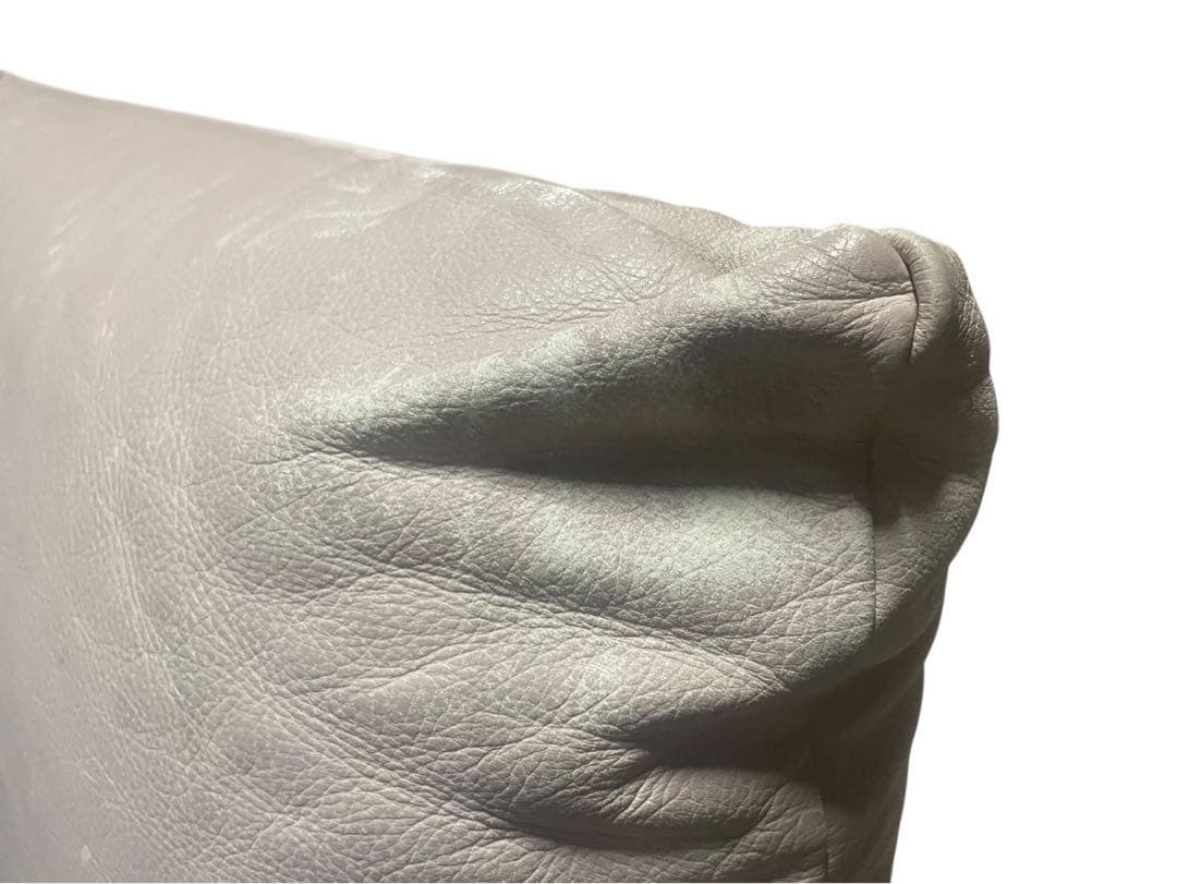 専用◯④arflex アルフレックス マレンコ 本革 レザー 3人掛けソファ