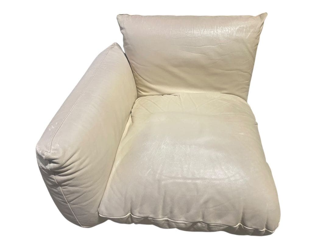 専用◯④arflex アルフレックス マレンコ 本革 レザー 3人掛けソファ