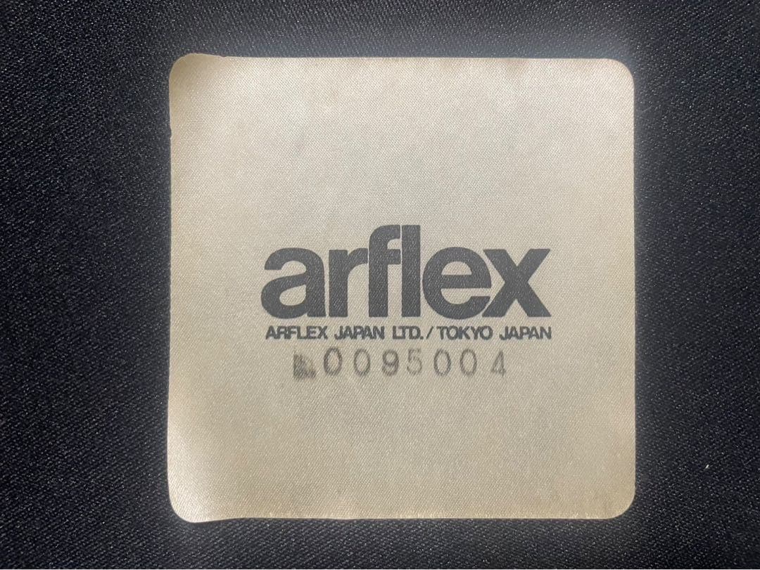 専用◯④arflex アルフレックス マレンコ 本革 レザー 3人掛けソファ