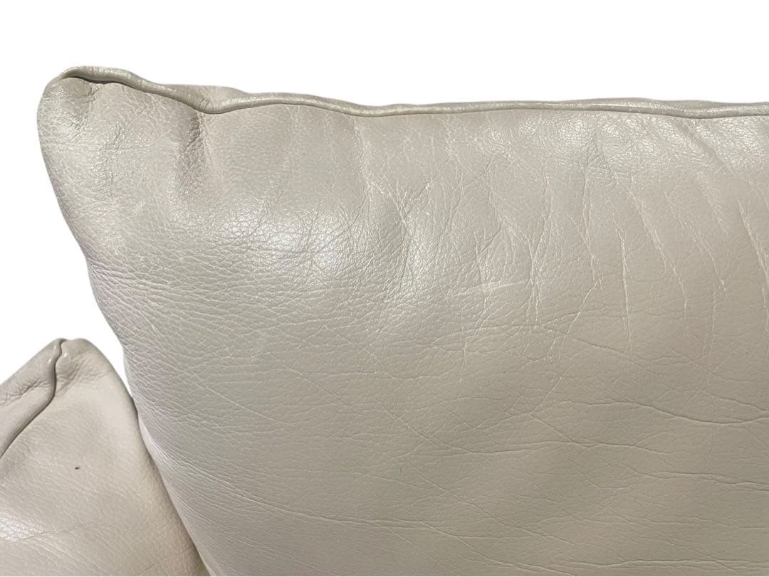 専用◯④arflex アルフレックス マレンコ 本革 レザー 3人掛けソファ