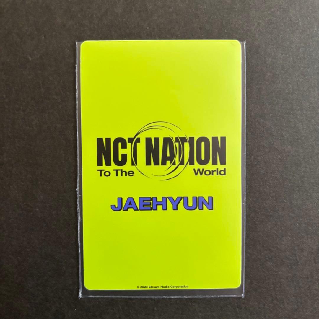 NCT127 ジェヒョン 재현 JAEHYUN NCT NATION トレカ - メルカリ