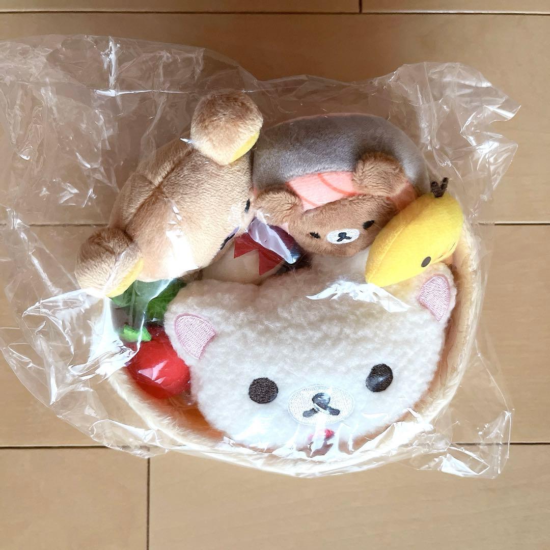 お弁当ぬいぐるみ リラックマ 和食展 特別展 和食 限定 - メルカリ