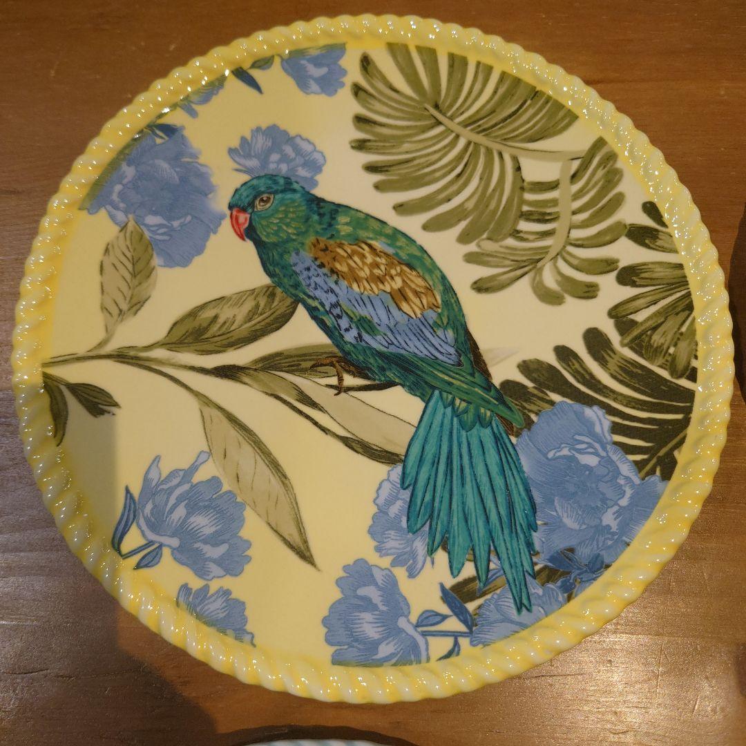 アンソロポロジー（Anthropologie）お皿4枚セット♡シノワズリ