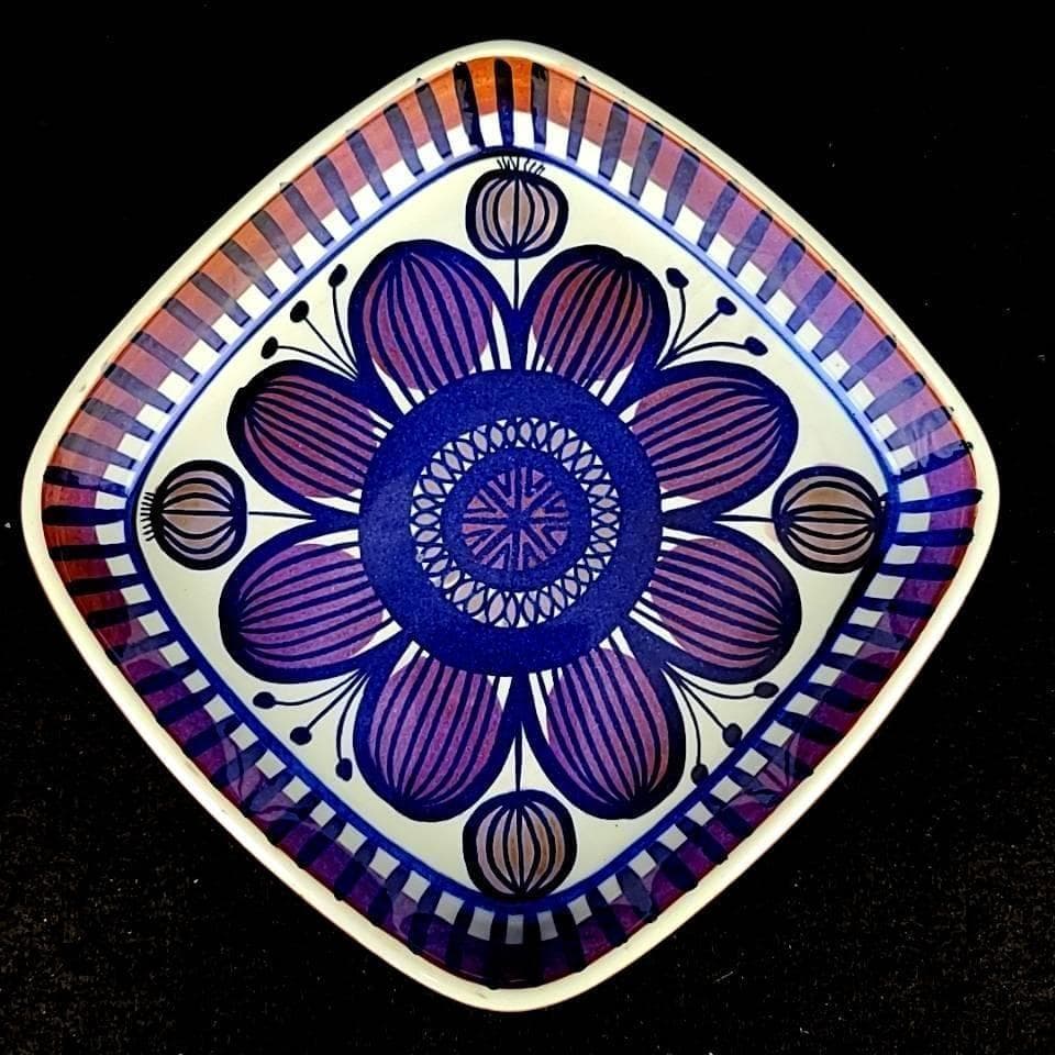 ☆良品☆ロイヤルコペンハーゲン　テネラ　スクエアプレート　角皿 1