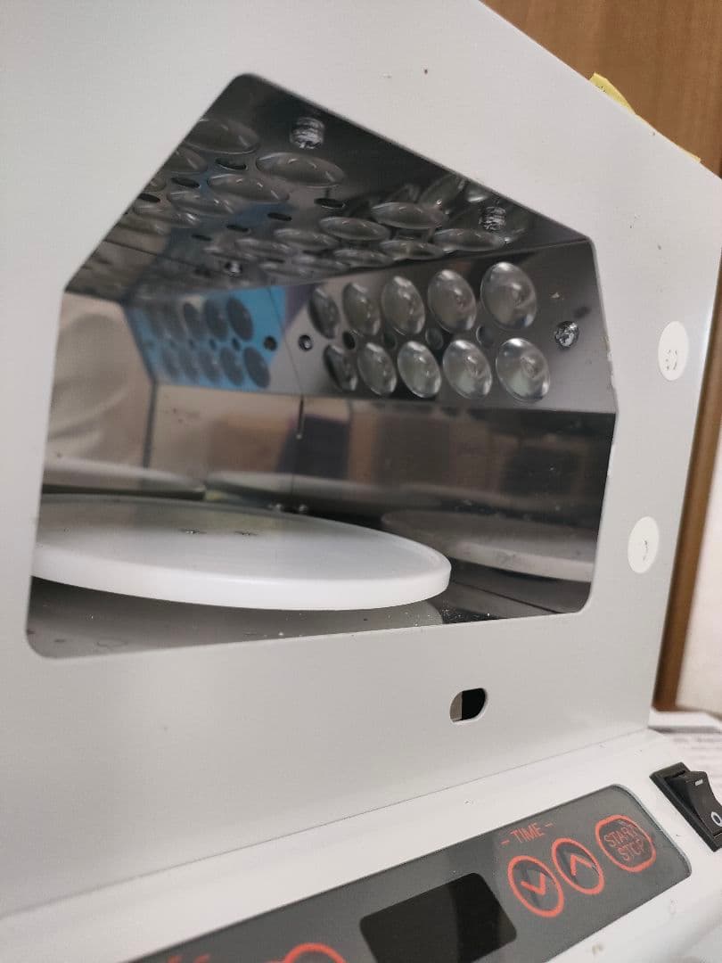 歯科技工 光重合器 LED Cure Master DLC-2000