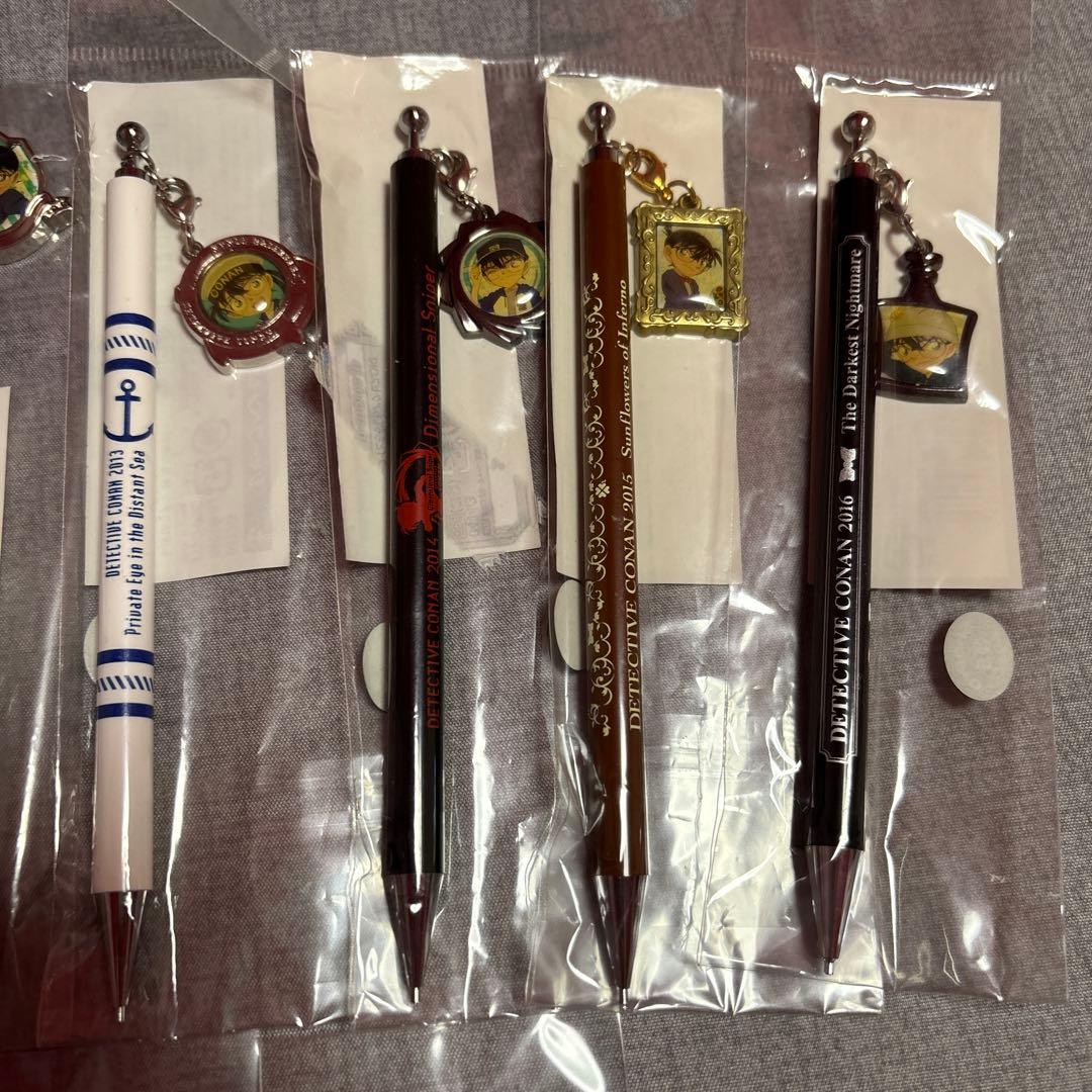 【匿名配送】名探偵コナン　劇場版　シャーペン13本