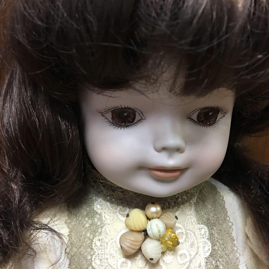 西ドイツ製　ヒルデストラホヴィッツ製ビスクドール