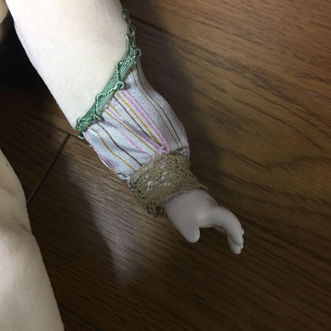 西ドイツ製　ヒルデストラホヴィッツ製ビスクドール