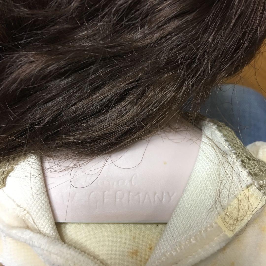 西ドイツ製　ヒルデストラホヴィッツ製ビスクドール