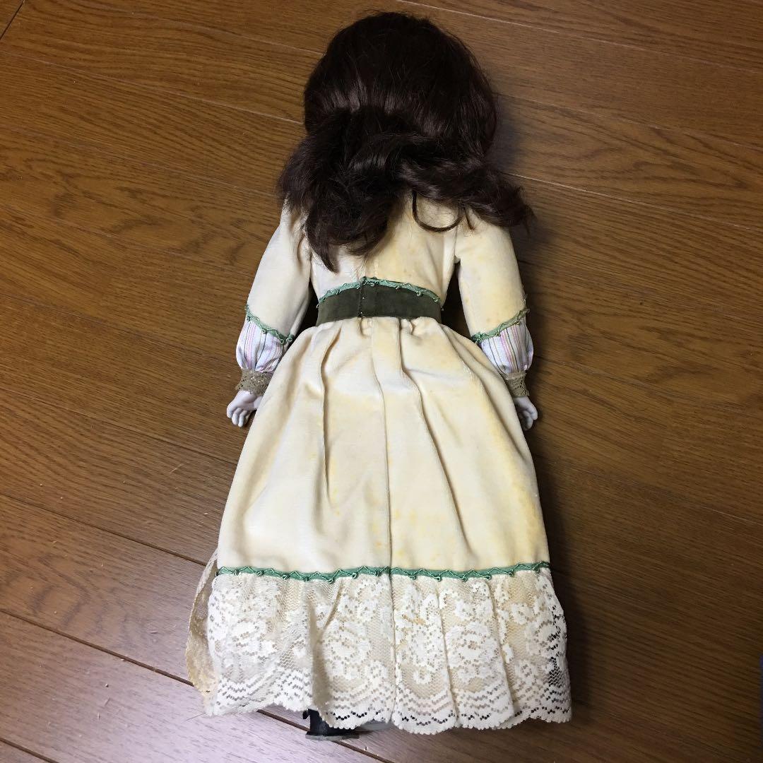 西ドイツ製　ヒルデストラホヴィッツ製ビスクドール