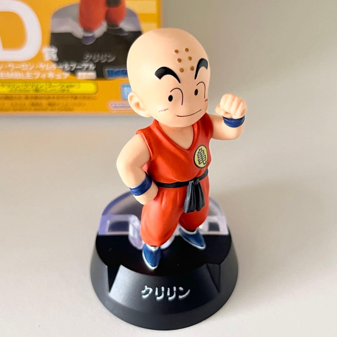 一番くじ ドラゴンボール 孫悟空少年期編 D賞 クリリン - メルカリ