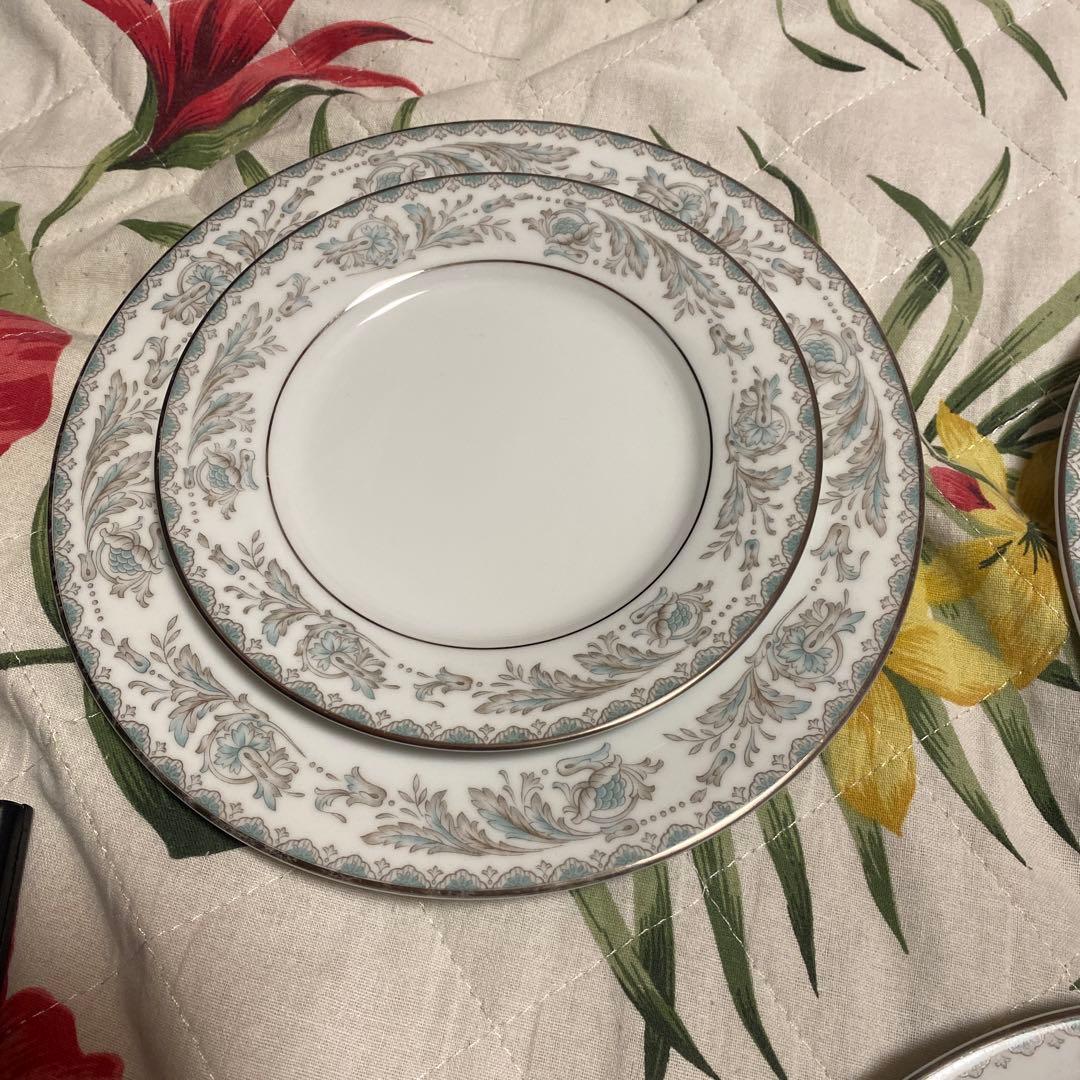 NOBLE(ノーブル) Noritake 花柄花 アンティーク昭和 レトロ 食器