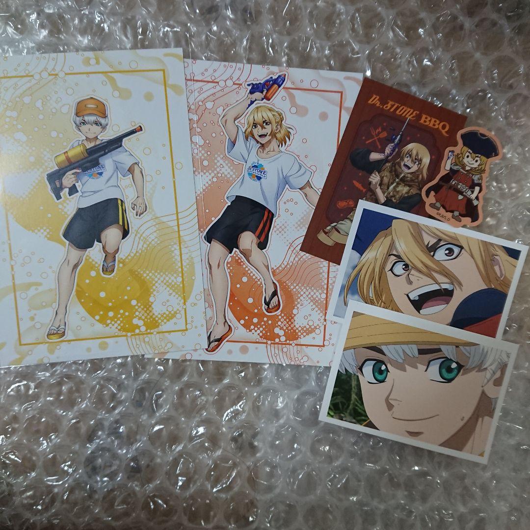 Dr.STONE 七海龍水 西園寺羽京