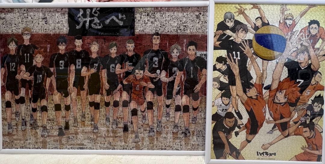 ハイキュー ジグソーパズル モザイクアートパズル 1000ピース 完成品