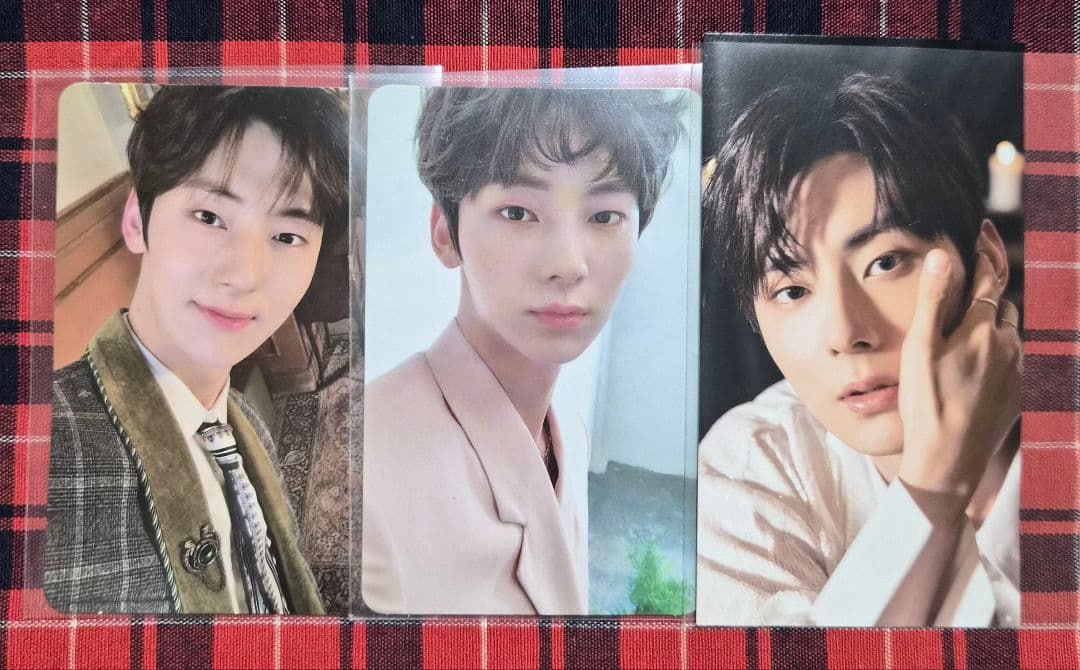 NU'EST ミニョン トレカ 3枚 - メルカリ