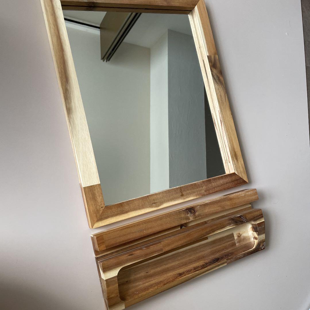 卓上スタンドミラー