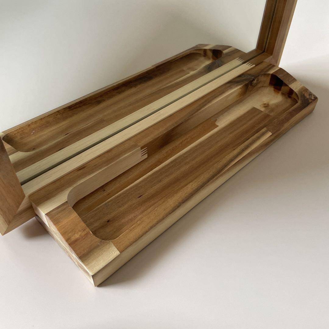 卓上スタンドミラー