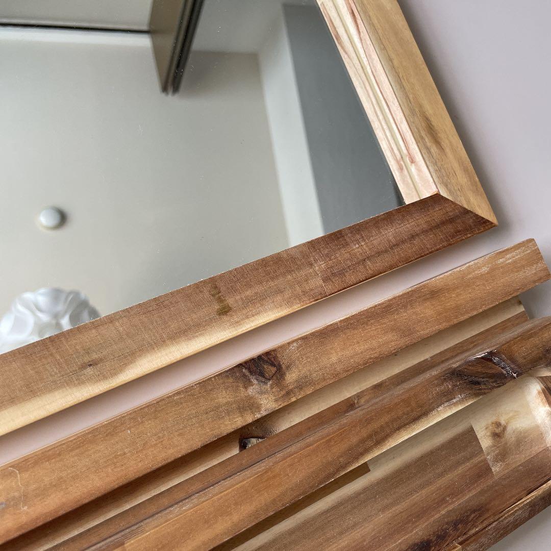 卓上スタンドミラー