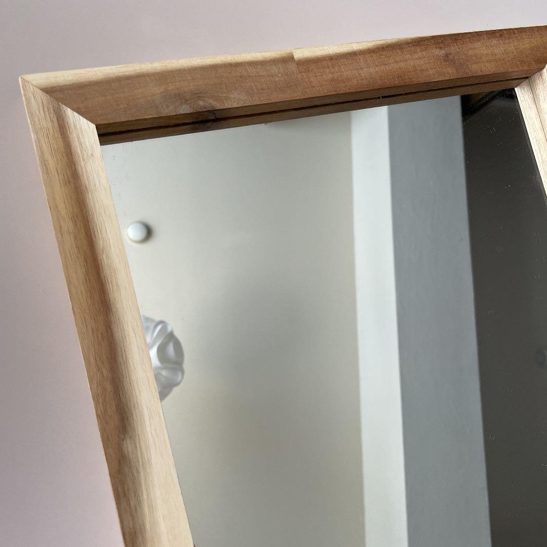 卓上スタンドミラー