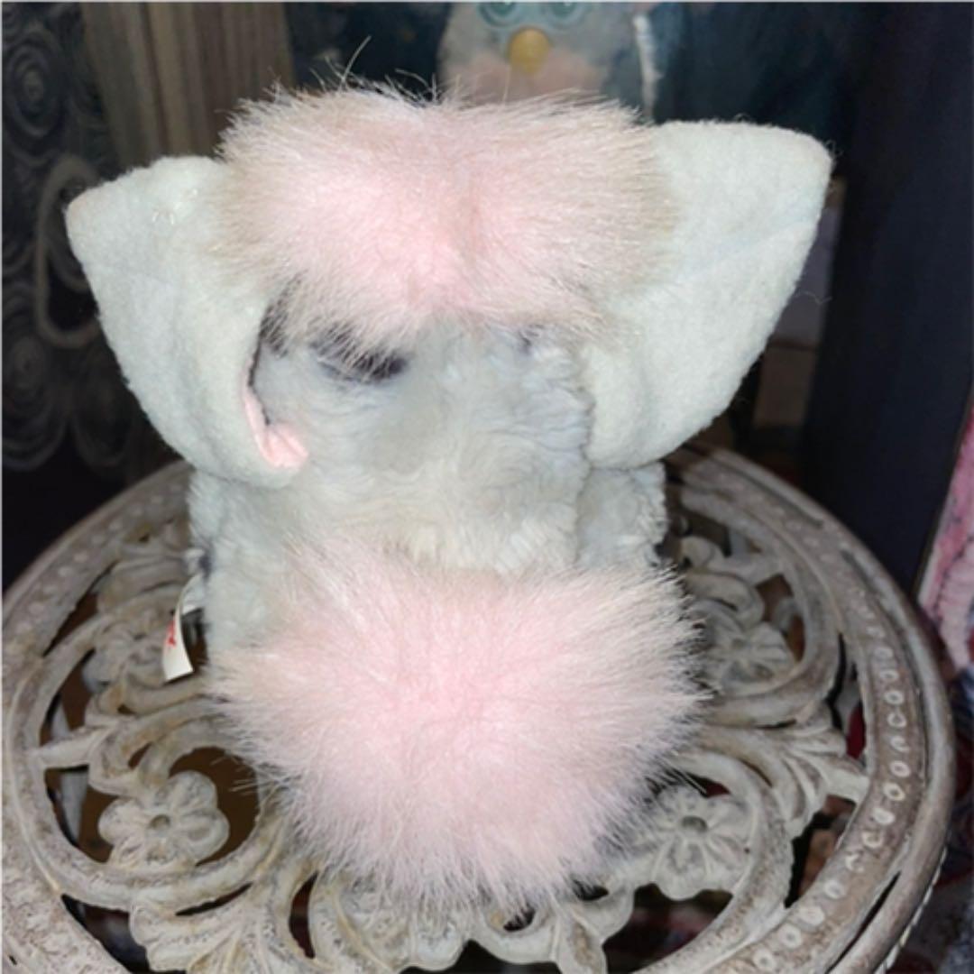 1999年 初代 ファービー グレー ピンク 箱つき ジャンク TOY - メルカリ