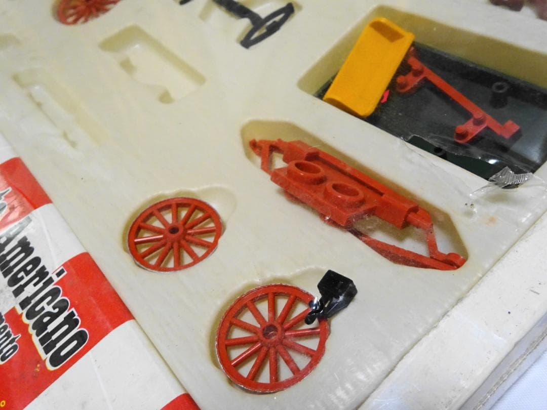 【激レア 未開封 50年以上前の品】EXINWEST CARRETA 幌馬車