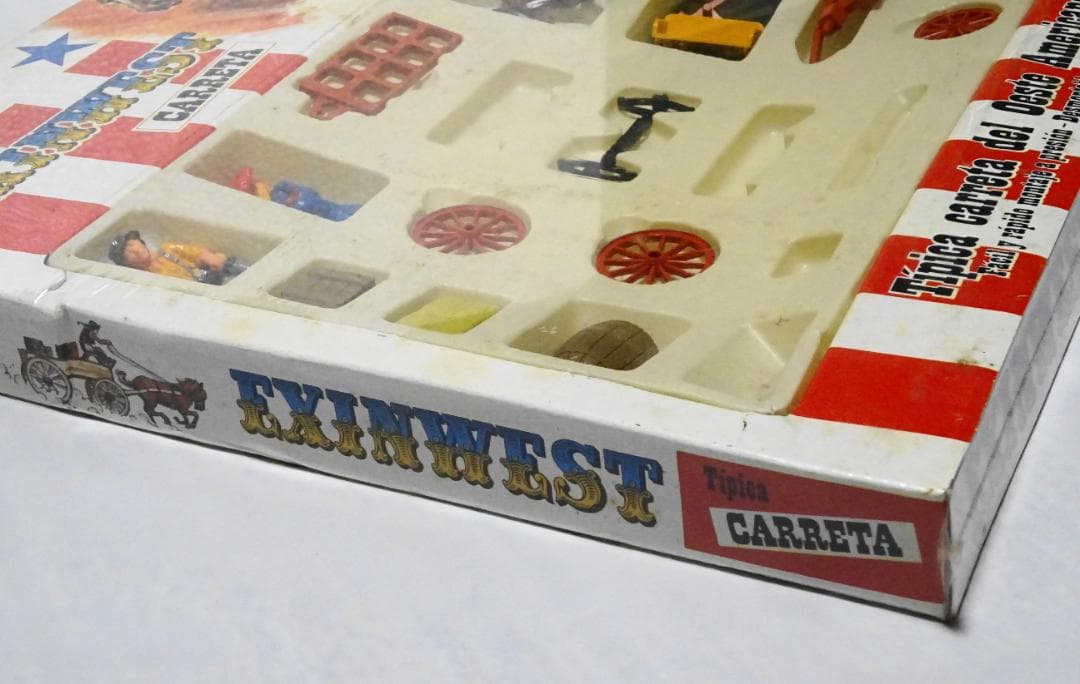 【激レア 未開封 50年以上前の品】EXINWEST CARRETA 幌馬車