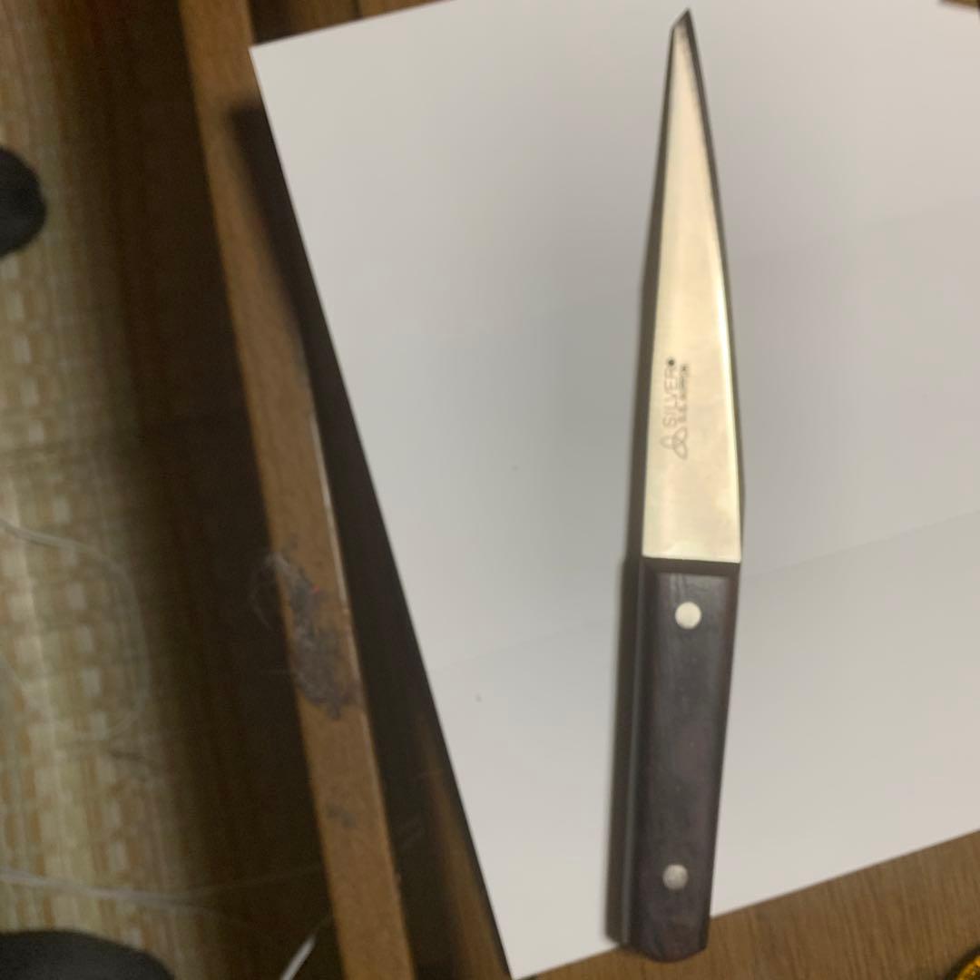 牛刀 ステンレス製 木製ハンドル