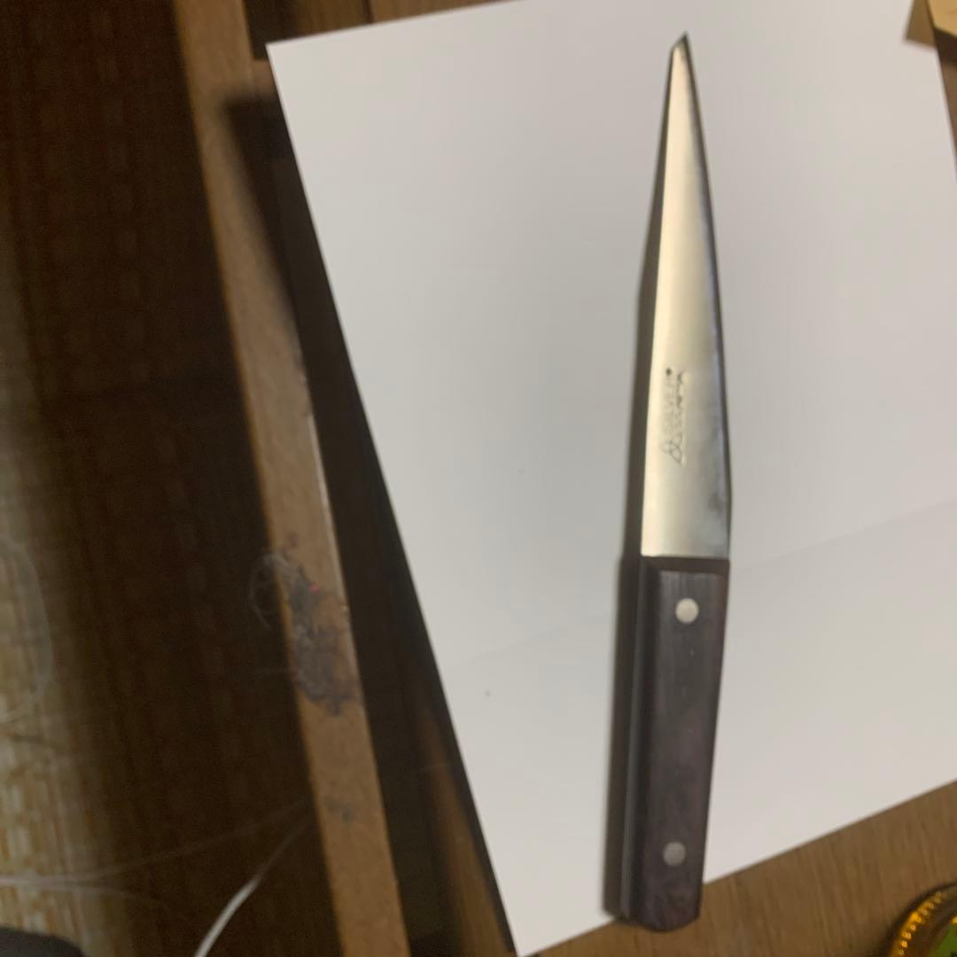 牛刀 ステンレス製 木製ハンドル