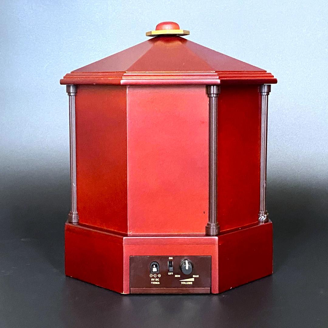 【美品】ミスタークリスマス★くるみ割り人形★オルゴール★カルーセル