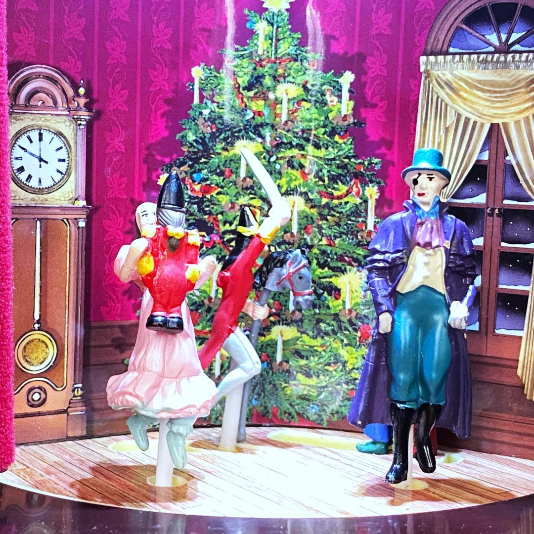 【美品】ミスタークリスマス★くるみ割り人形★オルゴール★カルーセル