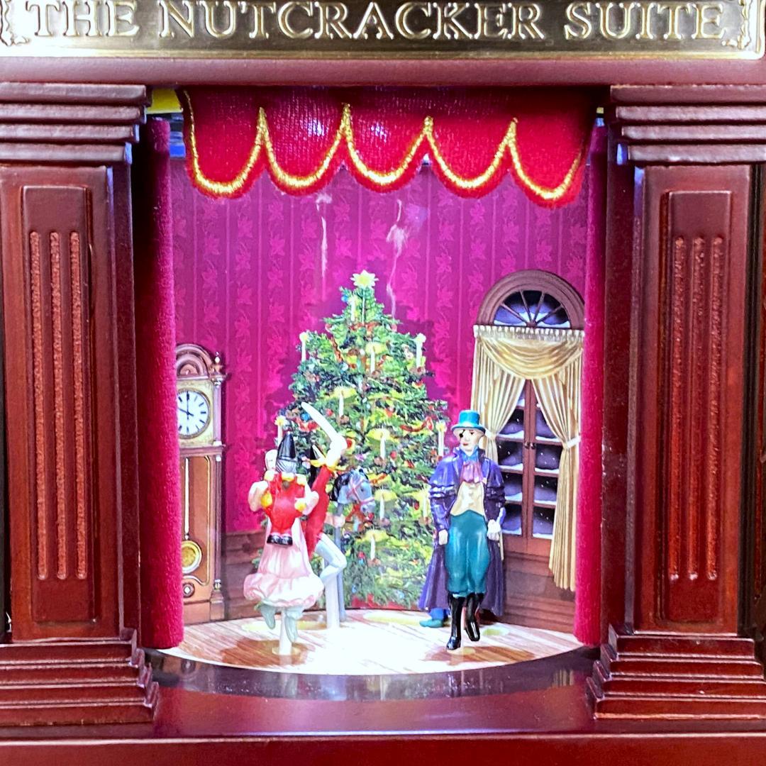 【美品】ミスタークリスマス★くるみ割り人形★オルゴール★カルーセル