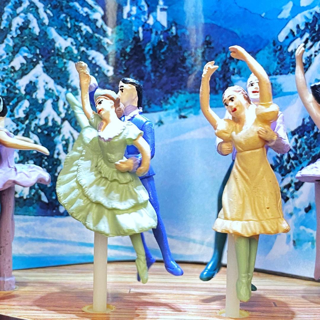 【美品】ミスタークリスマス★くるみ割り人形★オルゴール★カルーセル