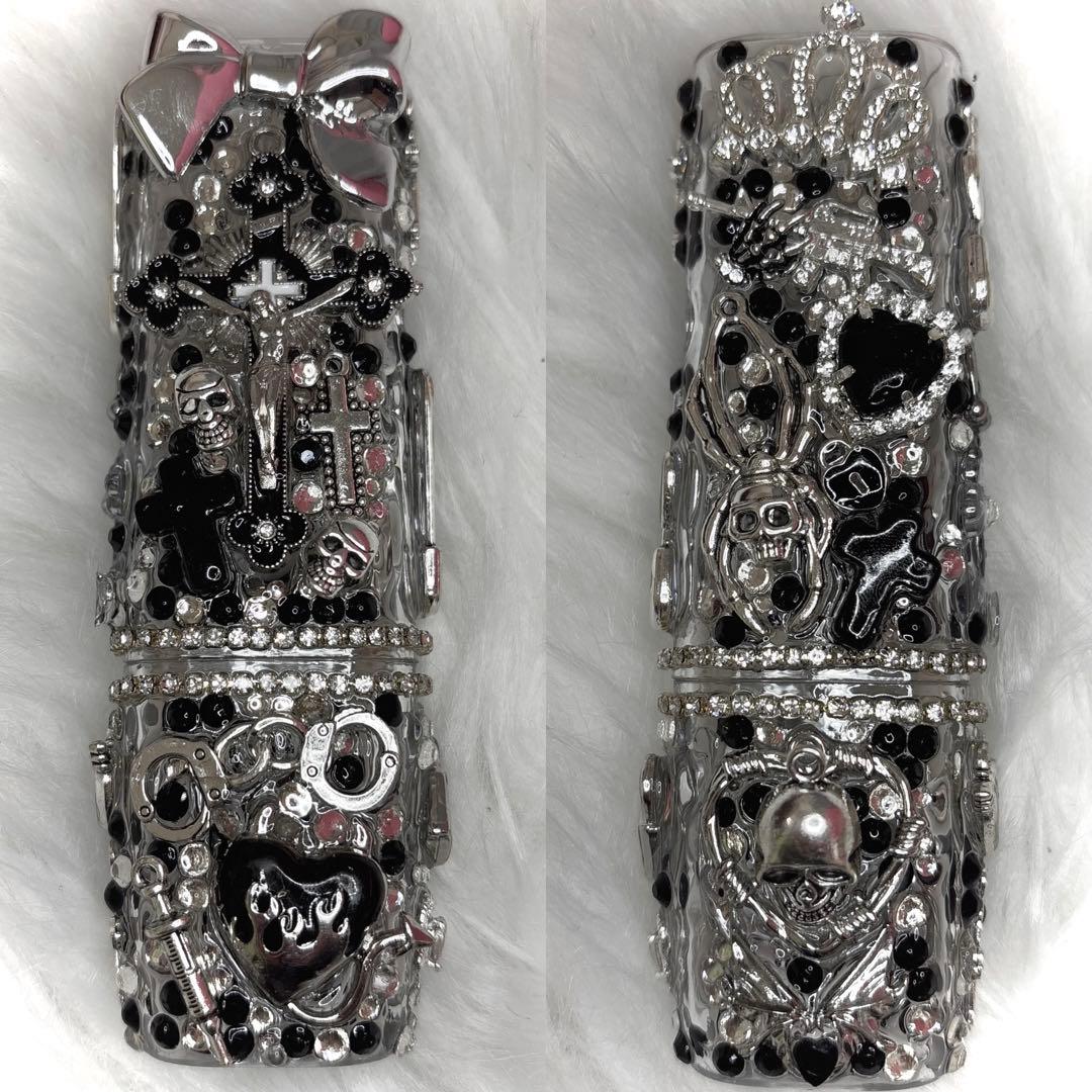 アイコスケース デコ 地雷 パンク系 イルマワン IQOS デコケース