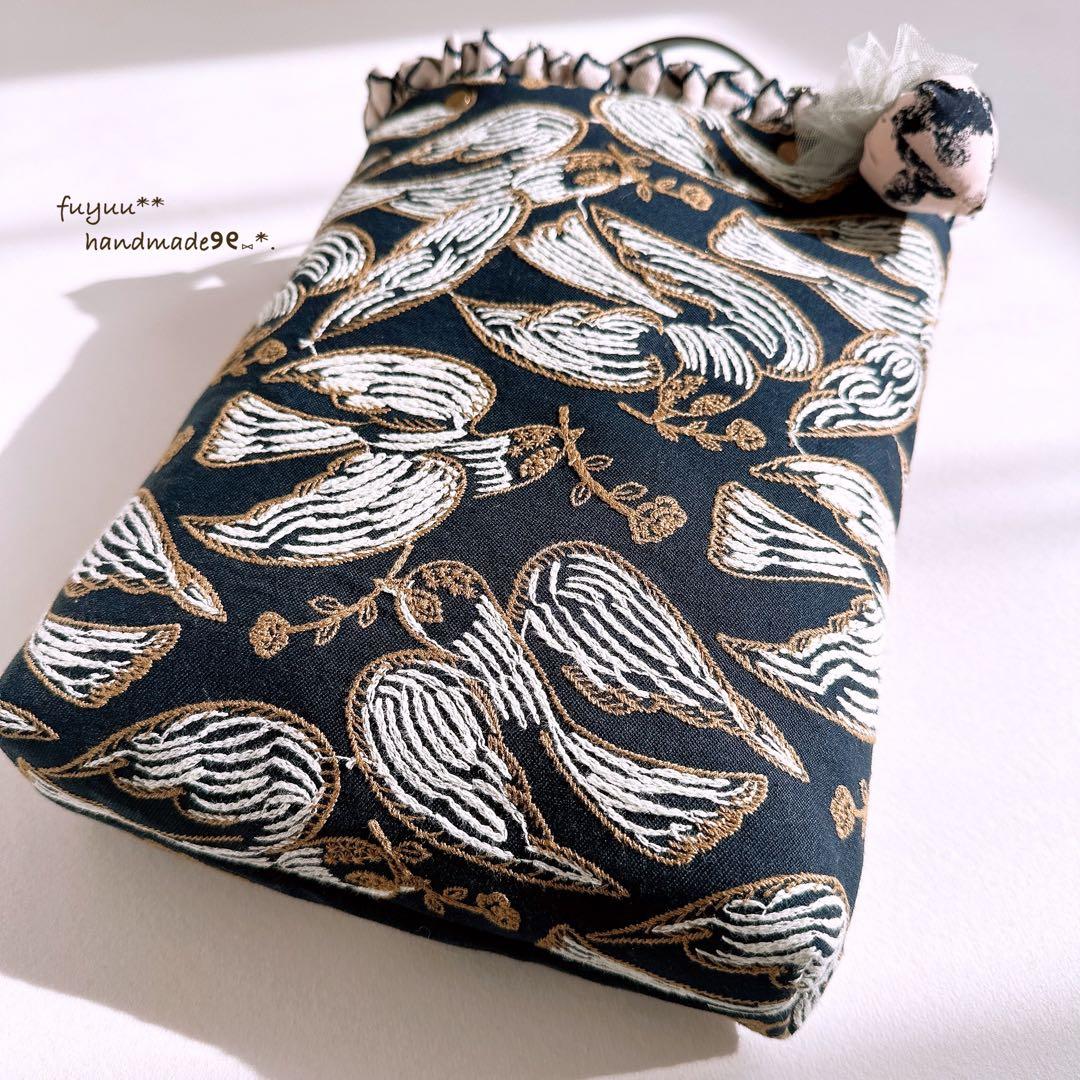 ハンドメイドꕤ︎︎控えめフリルのトートバッグ following day - メルカリ