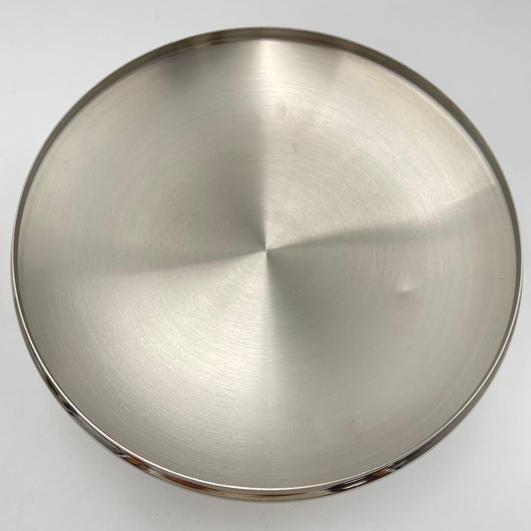 極美品 AMC ドイツ製 高級ステンレス両手鍋 4.2L 蓋付き